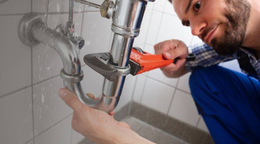 Local tankless water heater installation in Blue River, OR